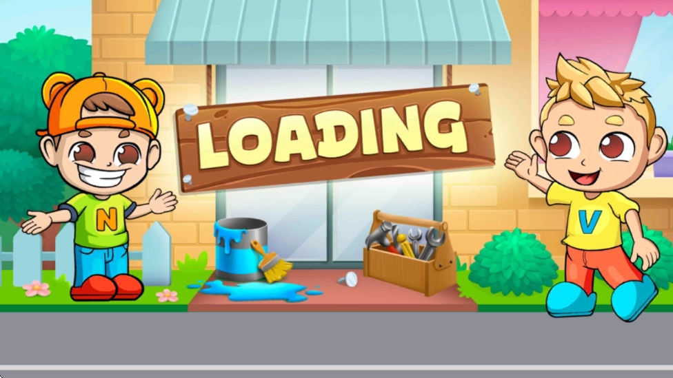 弗拉德和尼基的小镇原版