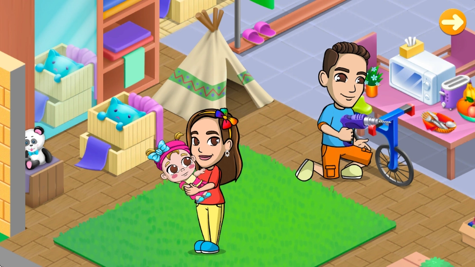 弗拉德和尼基的小镇原版