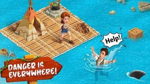 家庭冒险农场最新版图1