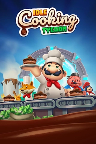 超级烹饪大亨游戏 Idle Cooking Tycoon