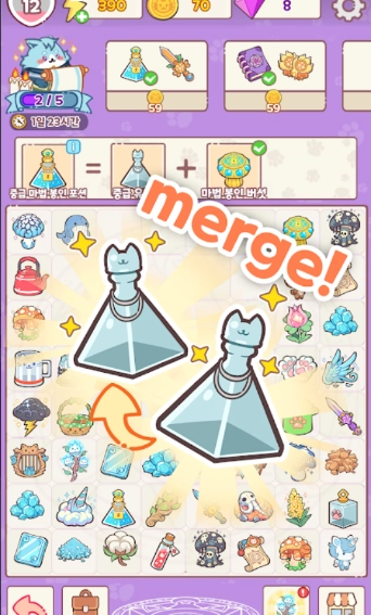 猫咪合成之王正式版图2