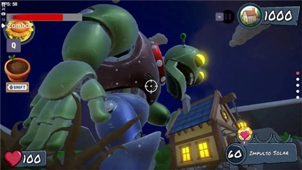 pvz日光冲击正式版图1