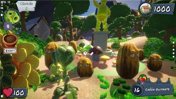 pvz日光冲击正式版图2