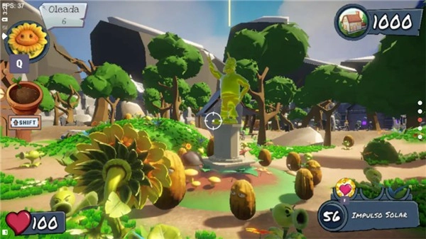 pvz日光冲击正式版图3