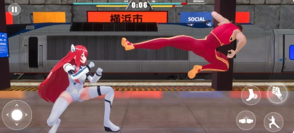 嘻哈格斗3D正式版图4