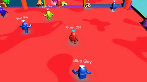 在我们中的淘汰赛 1图3