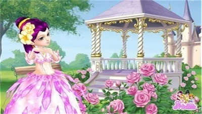 可可冰雪公主换装(4)