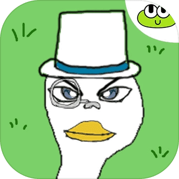 冬日里的那只鸭 