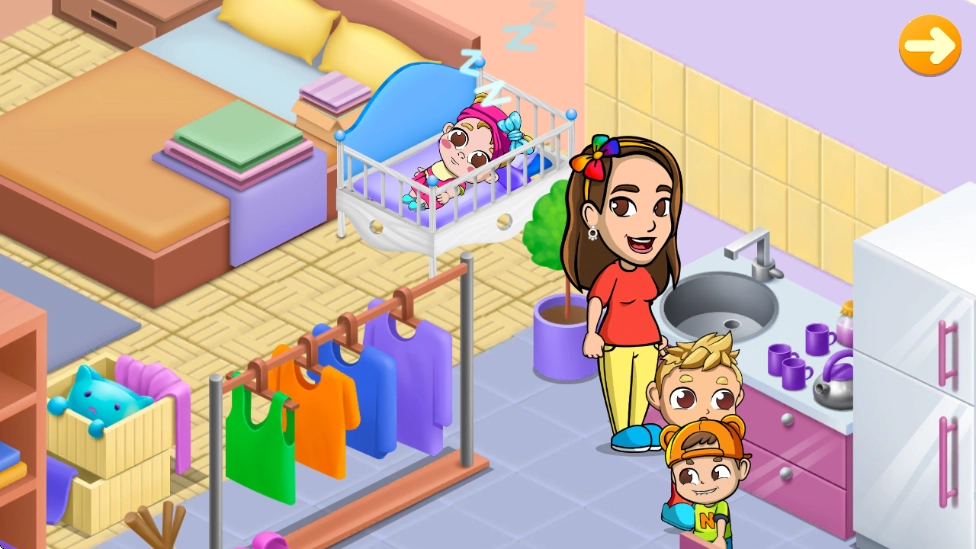 弗拉德和尼基的小镇原版