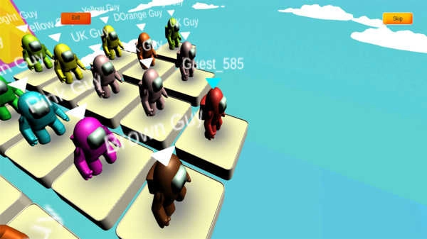 在我们中的淘汰赛 1图1