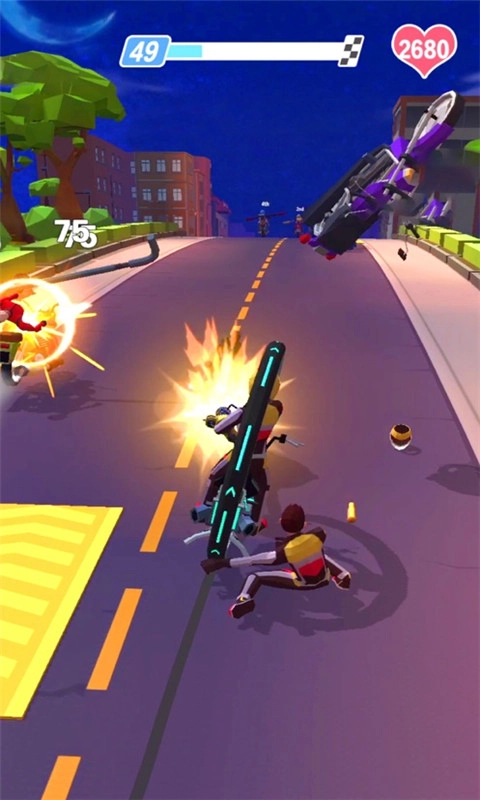 暴力摩托飞车游戏图1