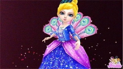 可可冰雪公主换装(5)