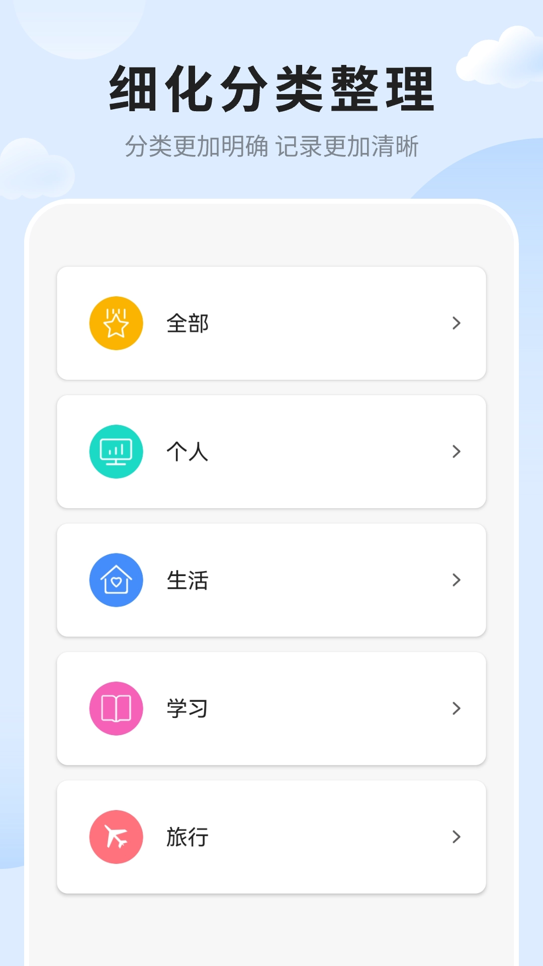 备忘录记事本正版(4)