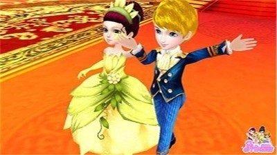 可可冰雪公主换装(3)