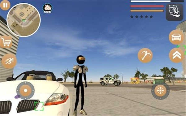 火柴人绳索英雄2游戏 图1