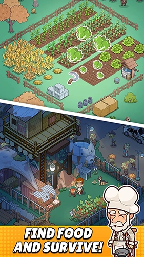 迷你生存僵尸大战 