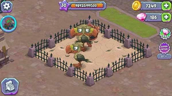 安娜的怪物农场开始图1