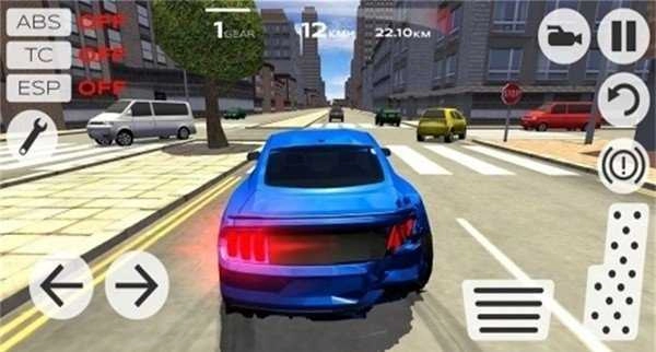 拉力赛狂怒3D(Rally Racer Fury 3D: Extreme Racing Game)图3