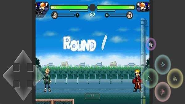 死神vs火影tceam动漫版(1)