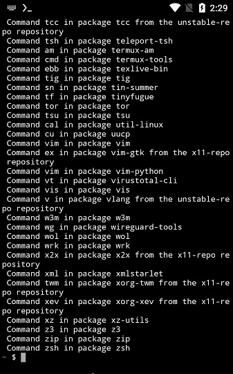 ZeroTermux中文版3