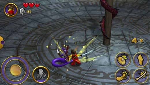 乐高忍者元素之战截图3