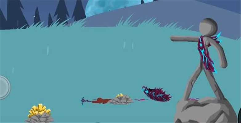 火柴人战争遗产嗜血版图2