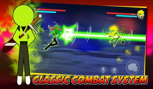 火柴人英雄格斗图4