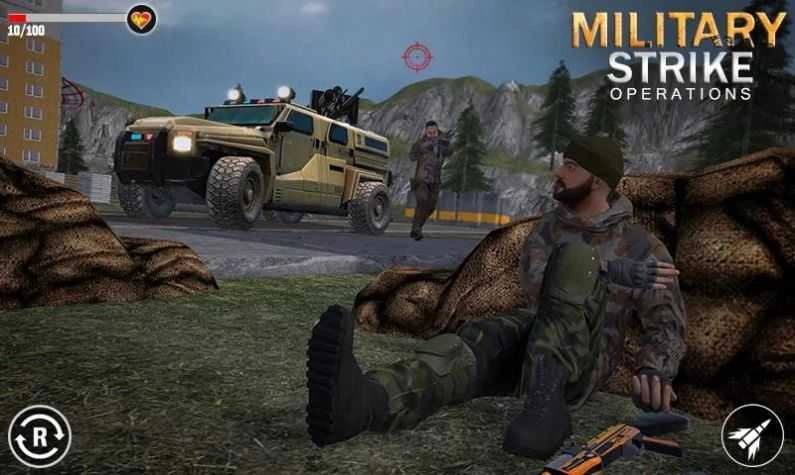 现代FPS军事打击(Modern FPS Military Strike)图2