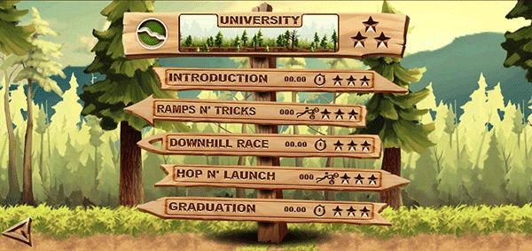 山地自行车赛图2