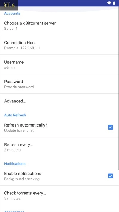 qbittorrent安卓版图2