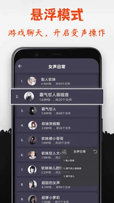 专业变声器免费版图2