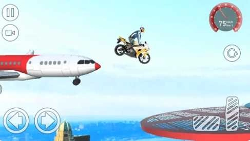 摩托車特技3D圖2