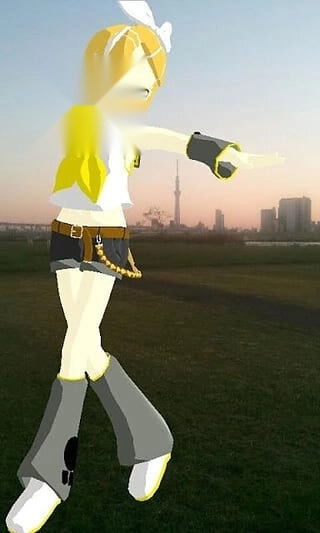 MikuMikuDanc凹凸世界