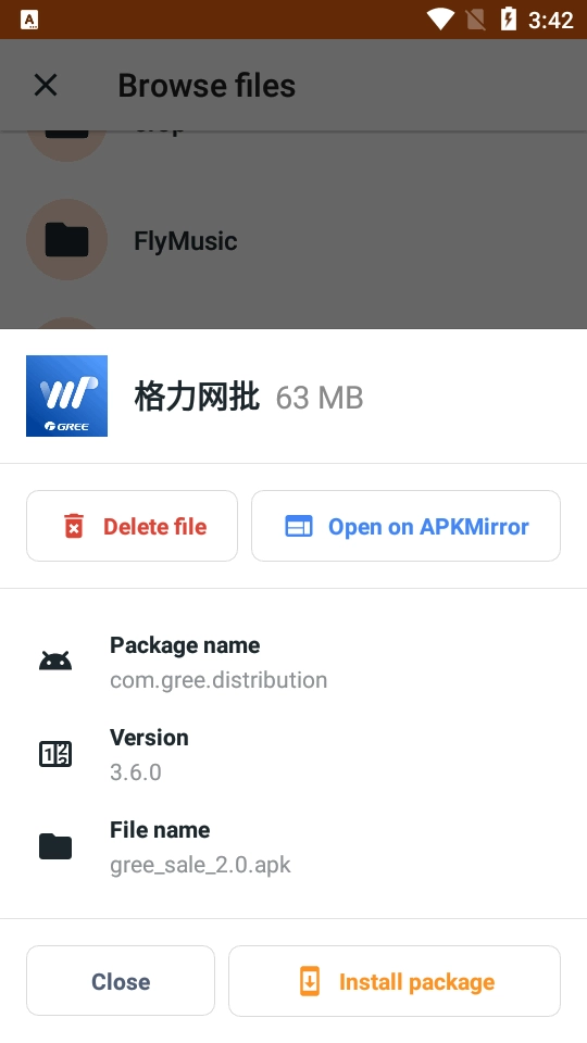 APKMirror Installer图3