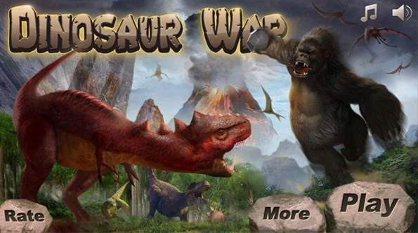 恐龙战争模拟器1