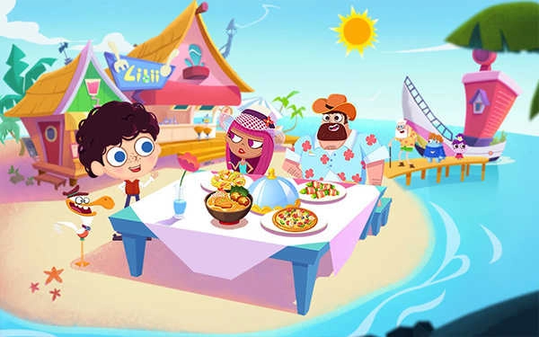 美食兄妹海岛餐厅(3)