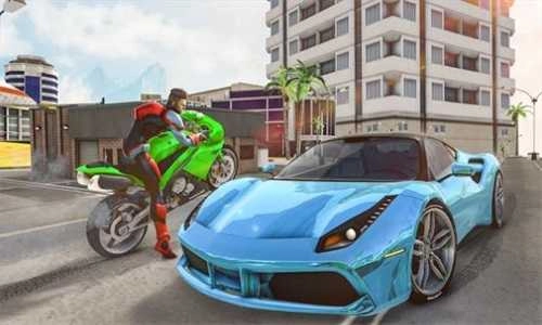 摩托GP自行车特技(Moto GP Bike Stunt Game)图1