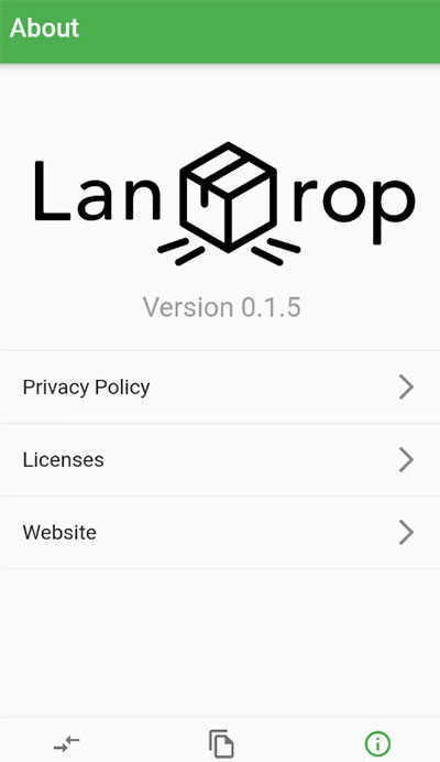 LANDrop安卓中文版图3