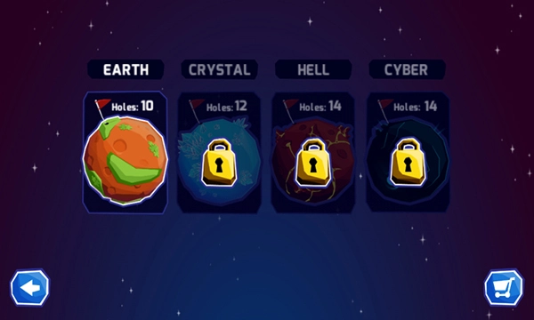 星际高尔夫截图1