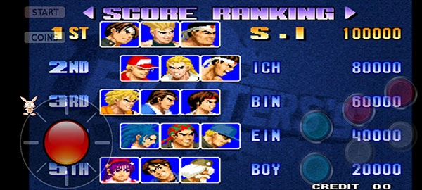 拳皇97风云再起(5)