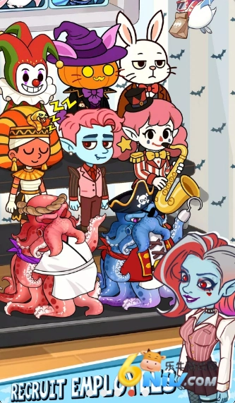 吸血鬼酒馆汉化版图3