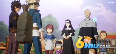 黑色四叶草魔法帝之道