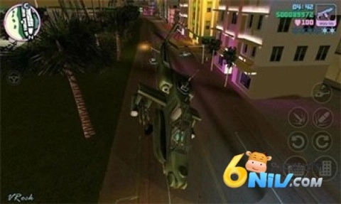 GTA三部曲最终版图1