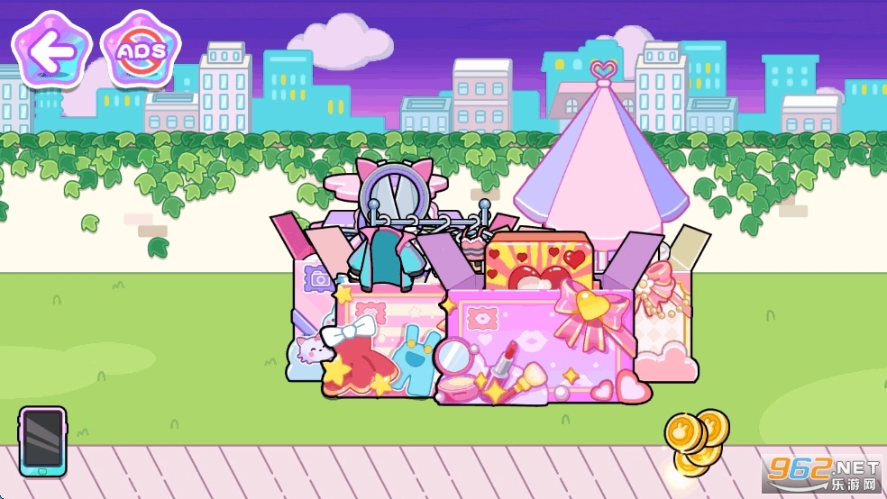 闪耀之城偶像生活免广告版图4