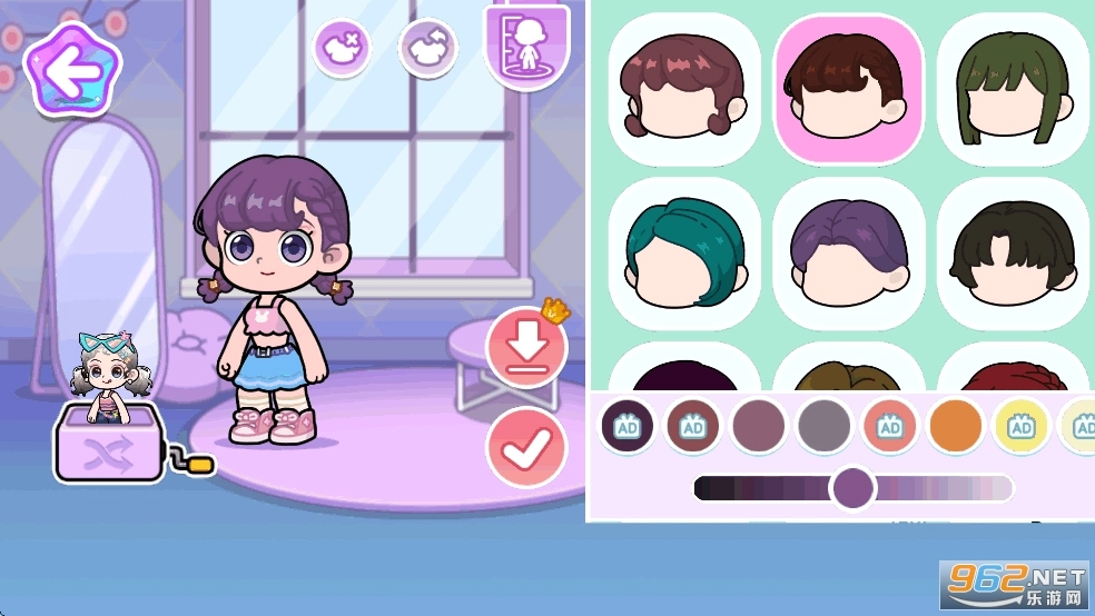 闪耀之城偶像生活免广告版图2