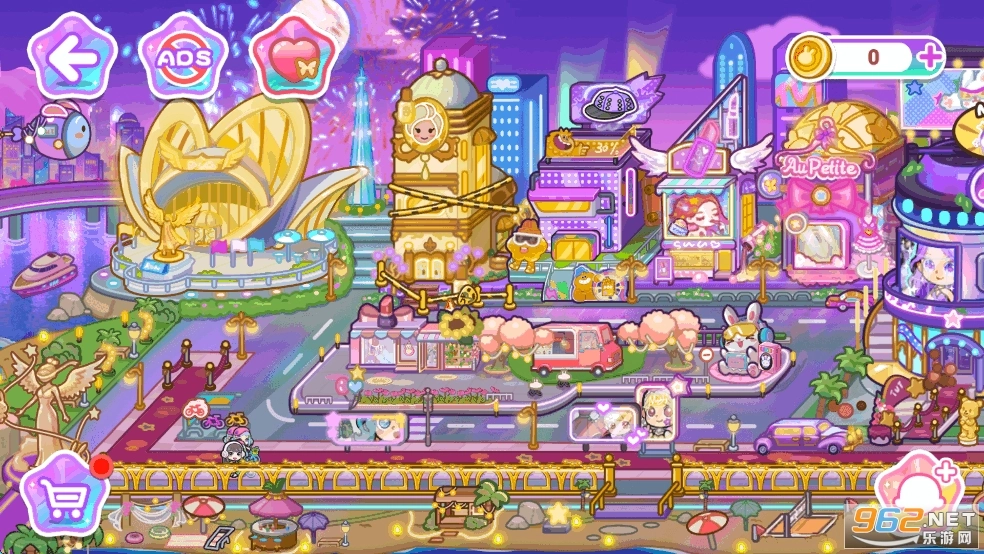 闪耀之城偶像生活免广告版图3