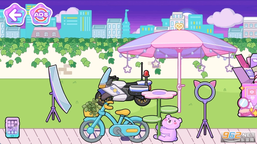 闪耀之城偶像生活免广告版图6