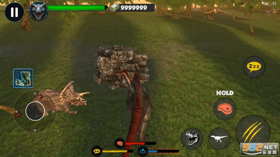 侏罗纪冲突最新版