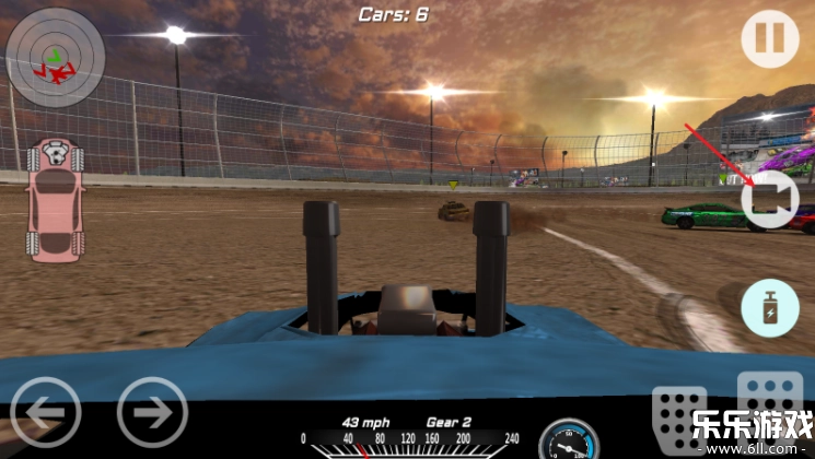 冲撞赛车2大量金币版图1
