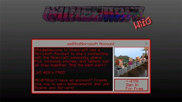 我的世界Error422手机版图1